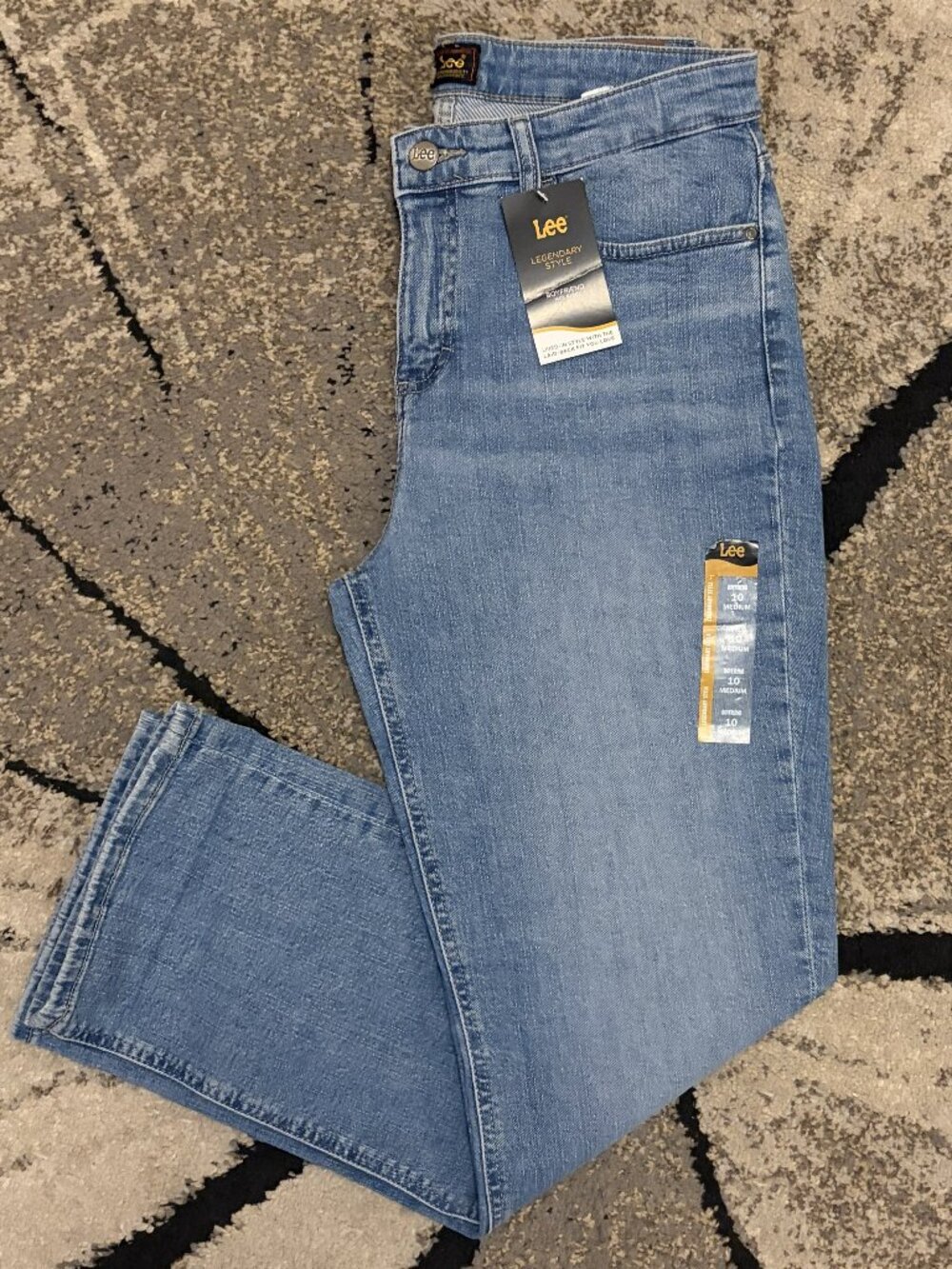 Women's Size 10M Lee Jeans - NWT!